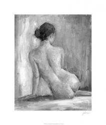 Figure in Black & White I | Obraz na stenu