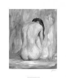 Figure in Black & White II | Obraz na stenu