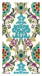 Jewel-tone Damask V | Obraz na stenu