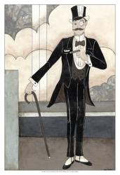 Art Deco Gentleman | Obraz na stenu