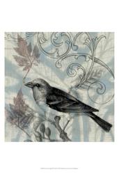 Autumn Songbird II | Obraz na stenu