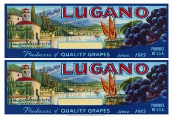 2-Up Vintage Wine Label III | Obraz na stenu