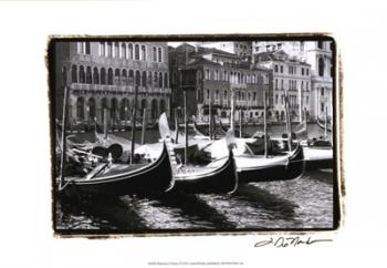 Waterways of Venice X | Obraz na stenu