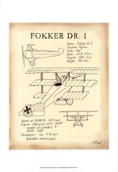 Fokker Dreidecker | Obraz na stenu
