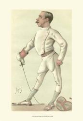 Vanity Fair Fencing | Obraz na stenu