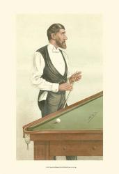 Vanity Fair Billiards | Obraz na stenu