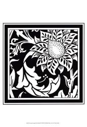 Printed Graphic Floral Motif II | Obraz na stenu