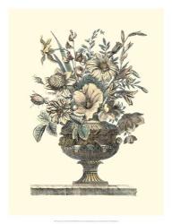Flowers in an Urn II (Sepia) | Obraz na stenu