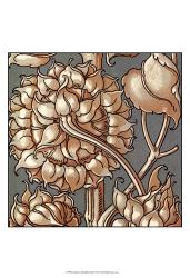 Sunflower Woodblock III | Obraz na stenu