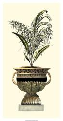 Elegant Urn with Foliage II | Obraz na stenu