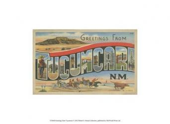 Greetings from Tucumcari | Obraz na stenu