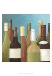 Wine Bottles I | Obraz na stenu