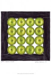 Green Apples Cubed | Obraz na stenu