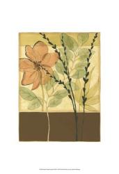 Printed Tranquil Garden II | Obraz na stenu