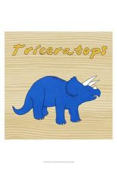 Triceratops | Obraz na stenu