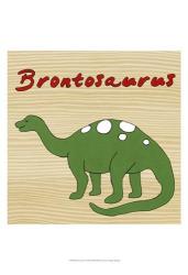Brontosaurus | Obraz na stenu
