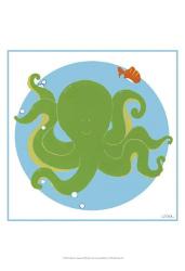 Olga the Octopus | Obraz na stenu