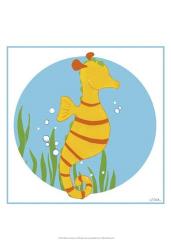 Sally the Seahorse | Obraz na stenu