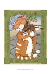 The Cat & The Fiddle | Obraz na stenu
