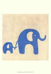Best Friends- Elephants | Obraz na stenu