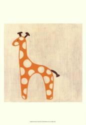 Best Friends- Giraffe | Obraz na stenu