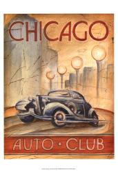 Chicago Auto Club | Obraz na stenu
