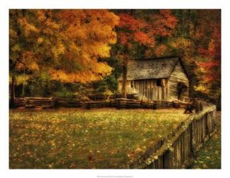 Autumn at the Mill | Obraz na stenu