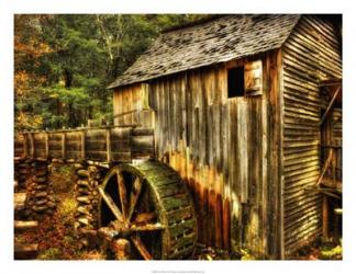 Water Wheel | Obraz na stenu