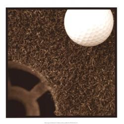 Sepia Golf Ball Study II | Obraz na stenu