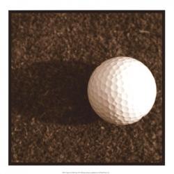 Sepia Golf Ball Study IV | Obraz na stenu
