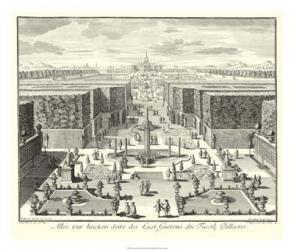 Fountains of Versailles I | Obraz na stenu