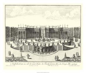 Fountains of Versailles III | Obraz na stenu