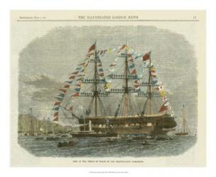Antique Clipper Ship I | Obraz na stenu