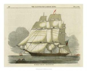 Antique Clipper Ship II | Obraz na stenu