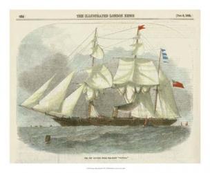 Antique Clipper Ship III | Obraz na stenu