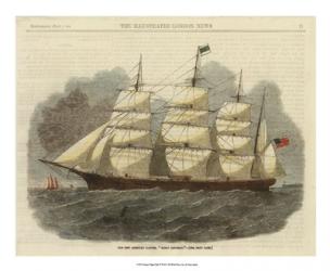 Antique Clipper Ship IV | Obraz na stenu