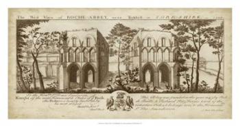 View of Roche-Abbey | Obraz na stenu