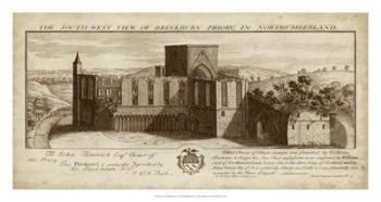 View of Brinkburn Priory | Obraz na stenu