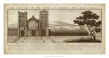 View of Eynsham Abbey | Obraz na stenu