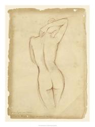 Antique Figure Study I | Obraz na stenu