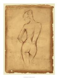 Antique Figure Study II | Obraz na stenu