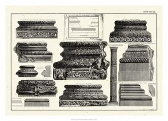 Piranesi Columns | Obraz na stenu