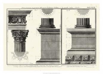 Cornice Tempio di Vesta | Obraz na stenu