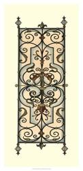 Printed Wrought Iron Panels II | Obraz na stenu