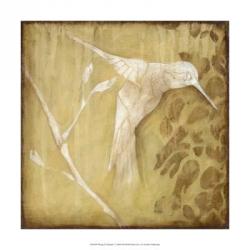 Wings and Damask I | Obraz na stenu