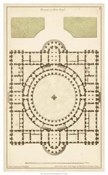 Antique Garden Plan III | Obraz na stenu