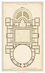 Antique Garden Plan IV | Obraz na stenu