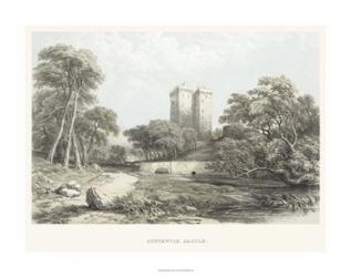 Borthwick Castle | Obraz na stenu