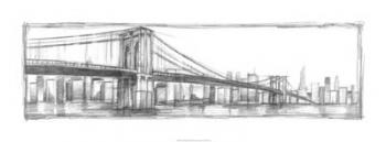 Brooklyn Bridge Sketch | Obraz na stenu