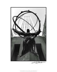 Atlas at Rockefeller Center | Obraz na stenu